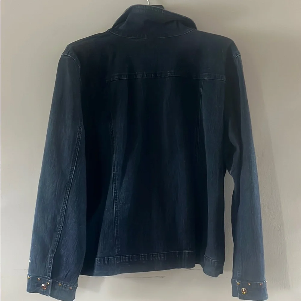 Studded Denim Jacket - Picture 6 of 6